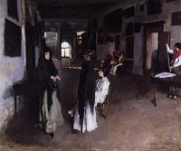 Sargent, John Singer - A Venetian Interior